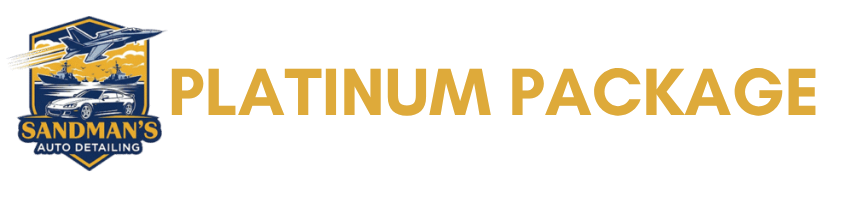 Sandman's Auto Detailing Platinum Package logo