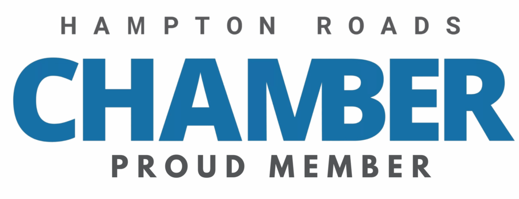 Hampton Roads Chamber proud member logo