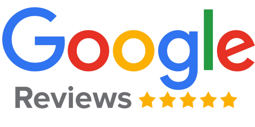 Google Reviews five star rating logo
