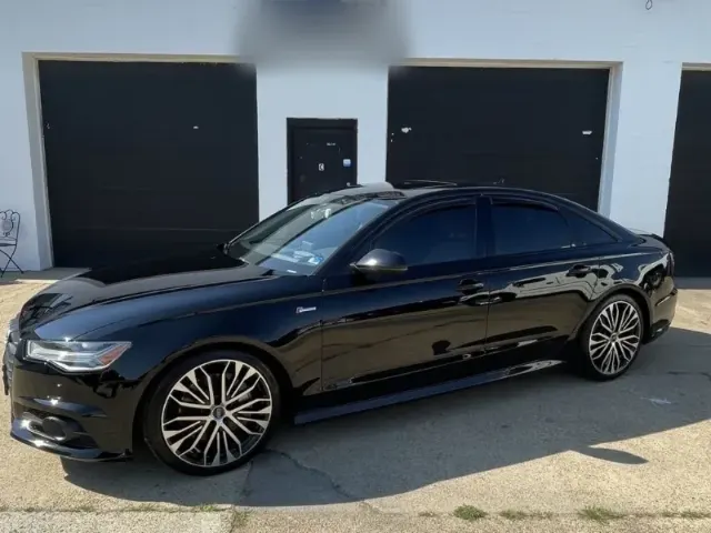 Audi A6 after Paint Correction and Ultimate Ceramic (10-Year) at Sandman's Auto Detailing in Norfolk, VA