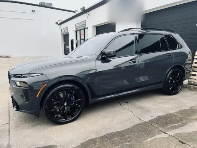 BMW X7 on The Maintenance Protocol at Sandman's Auto Detailing in Norfolk, VA