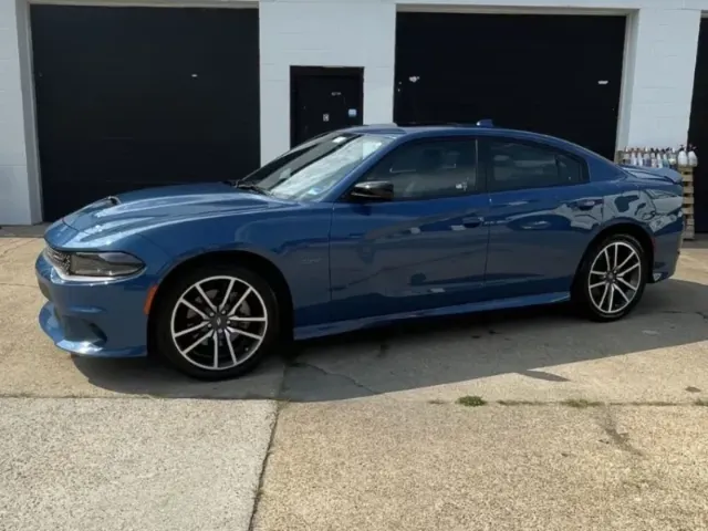 Dodge Charger after Paint Correction and Ultimate Ceramic (10-Year) at Sandman's Auto Detailing in Norfolk, VA