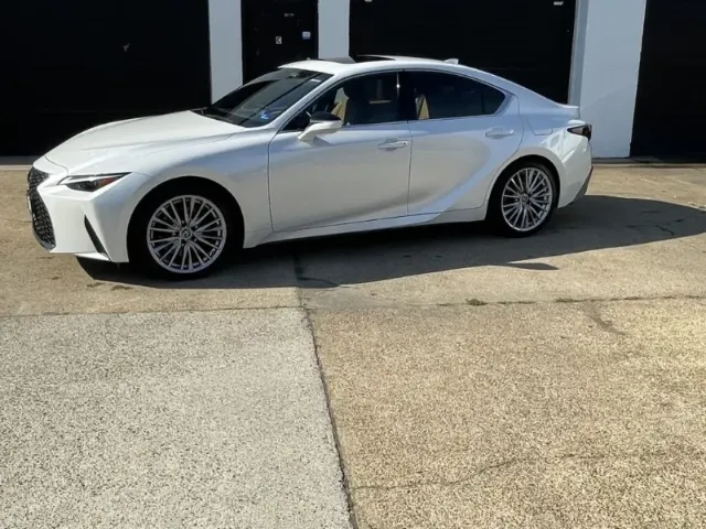 Lexus IS on The Maintenance Protocol at Sandman's Auto Detailing in Norfolk, VA