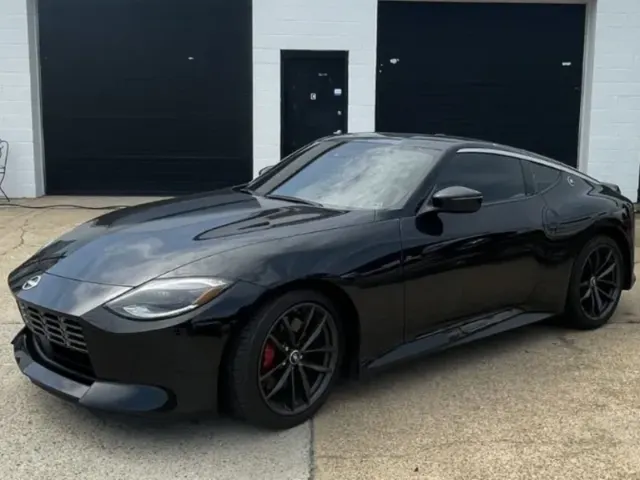 Nissan Z on The Maintenance Protocol at Sandman's Auto Detailing in Norfolk, VA