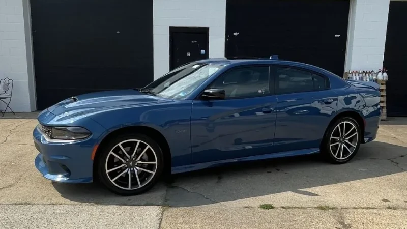 Dodge Charger after Paint Correction and Ultimate Ceramic (10-Year) at Sandman's Auto Detailing in Norfolk, VA